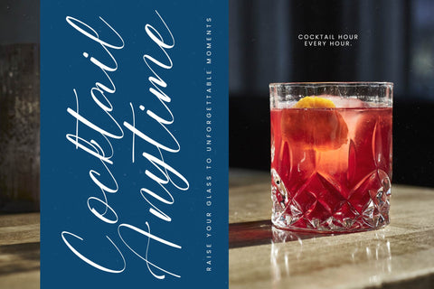 Sentinel Liberty - Modern Handwritten Font Font Letterena Studios 