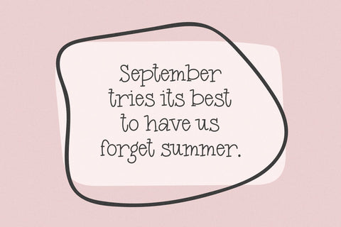 September Market Serif Font Beck McCormick 