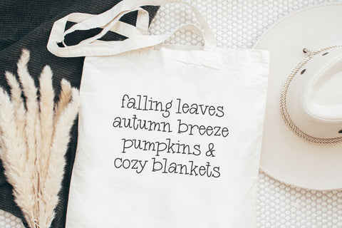 September Market Serif Font Beck McCormick 