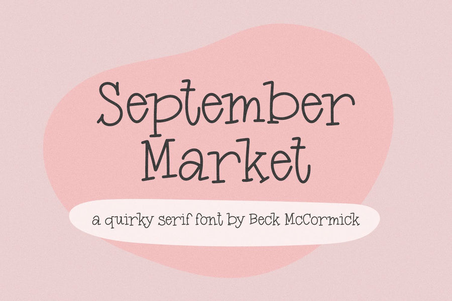 September Market Serif