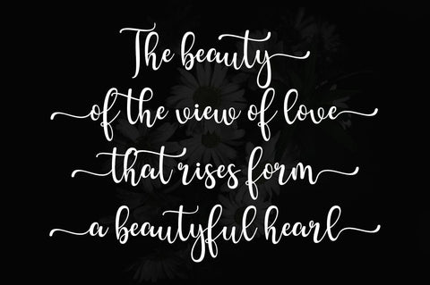 September Script Font muhammadzeky 