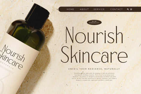 Serafilms - Modern Stylish Serif Font Storytype Studio 