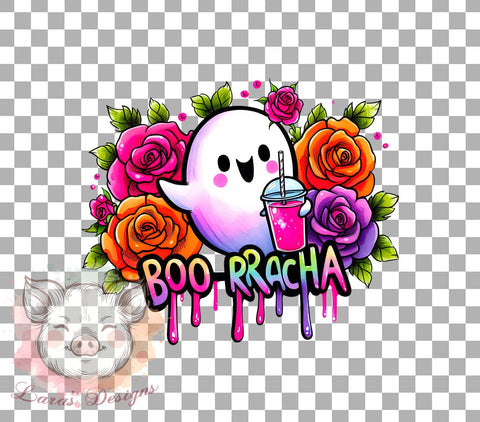 Serape Ghost PNG, Boo-rracha Design, Halloween Sublimation Art, Colorful Ghost Graphic, Digital Halloween Download, Dia de los Muertos Ghost, Fun Ghost Clipart Sublimation Lara' s Designs 