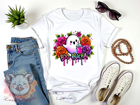 Serape Ghost PNG, Boo-rracha Design, Halloween Sublimation Art, Colorful Ghost Graphic, Digital Halloween Download, Dia de los Muertos Ghost, Fun Ghost Clipart Sublimation Lara' s Designs 