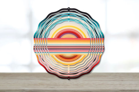 Serape Wind Spinner Sublimation Designs Bundle Sublimation Regulrcrative 
