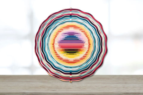 Serape Wind Spinner Sublimation Designs Bundle Sublimation Regulrcrative 