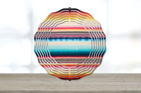 Serape Wind Spinner Sublimation Designs Bundle Sublimation Regulrcrative 