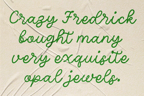 Seraphic - Script Font Font studioalmeera 