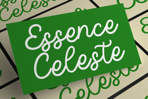 Seraphic - Script Font Font studioalmeera 