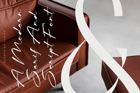 Seraphina Font Duo Font Storytype Studio 