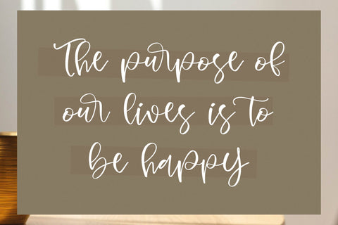 Seraphy Blossom - Casual Handwritten Font Font Letterena Studios 