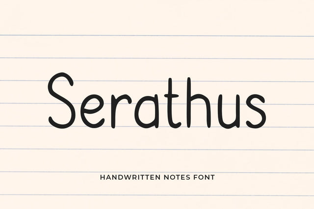 Serathus Font Abo Daniel Studio 