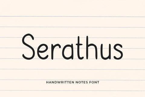 Serathus Font Abo Daniel Studio 