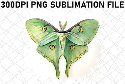 Serene Butterfly Sublimation Set Sublimation afrosvg 