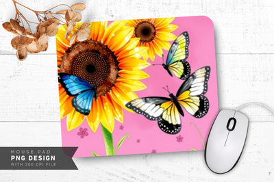 Serene Dreamcatcher Mousepad PNG Sublimation Regulrcrative 