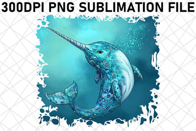 Serene Sea Creature Watercolor Art Collection for Sublimation Sublimation afrosvg 