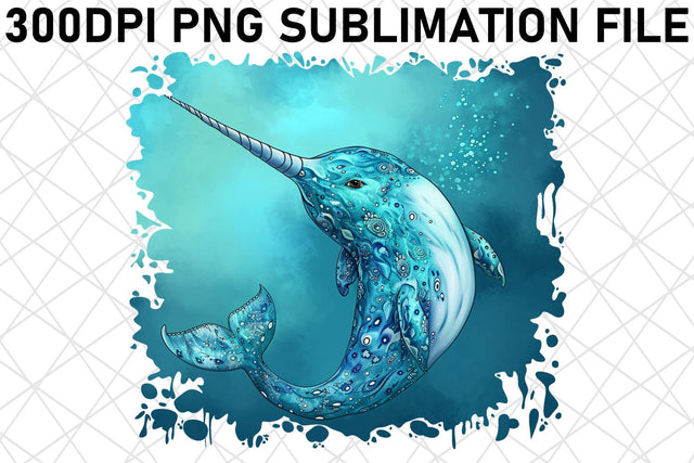 Serene Sea Creature Watercolor Art Collection for Sublimation Sublimation afrosvg 