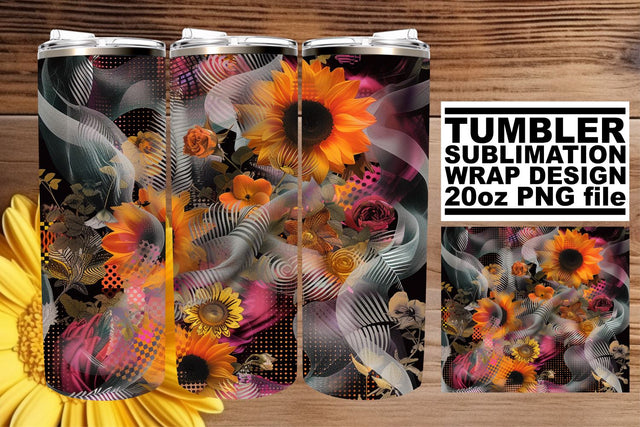 Serene Spring Bloom: Embrace tranquility with delicate blooms Sublimation afrosvg 