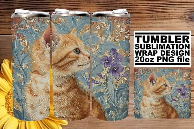 Serene Spring Farmyard Tumbler Sublimation - 20oz Sublimation afrosvg 