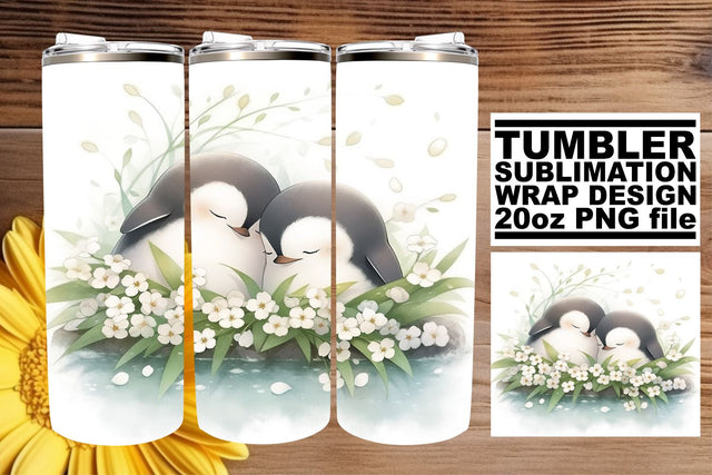 Serene Watercolor Bird Design Sublimation afrosvg 