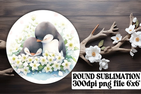 Serene Watercolor Keychain Bundle Sublimation afrosvg 