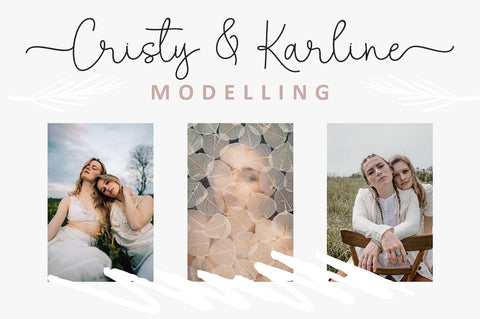 Serenity - Monoline stylish font Font Rotterlab studio 