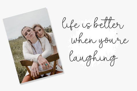 Serenity - Monoline stylish font Font Rotterlab studio 