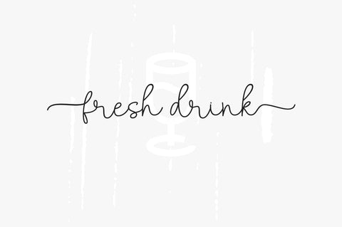 Serenity - Monoline stylish font Font Rotterlab studio 