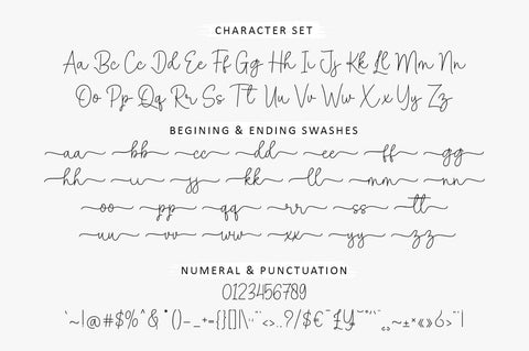 Serenity - Monoline stylish font Font Rotterlab studio 