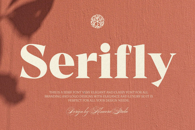 Serifly - Bold Serif Font studioalmeera 