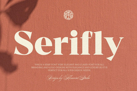 Serifly - Bold Serif Font studioalmeera 