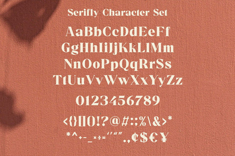 Serifly - Bold Serif Font studioalmeera 