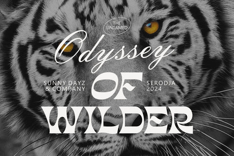 Serodja Font Four Lines Std. 