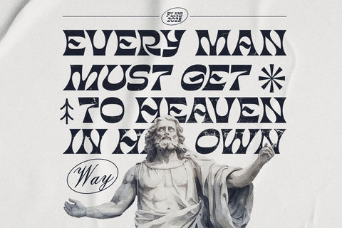 Serodja Font Four Lines Std. 