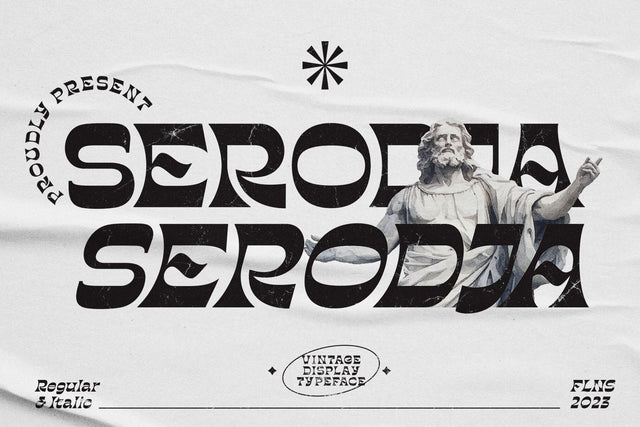 Serodja Font Four Lines Std. 