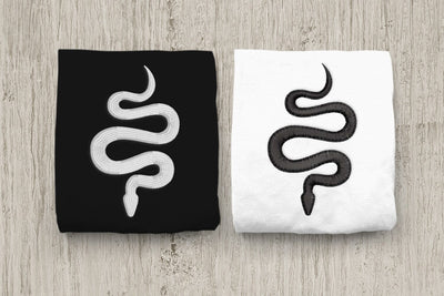 Serpent Mini Embroidery Embroidery/Applique DESIGNS Risa Rocks It 