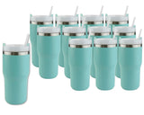Set of 12 - 20 oz Commuter Tumbler - Blue Green
