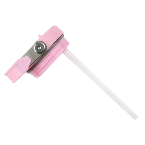 Set of 12 22 oz Tumblers | Flip Straw Tumblers with Lid and Straw - Light Pink Physical DIY Craft Warehouse 