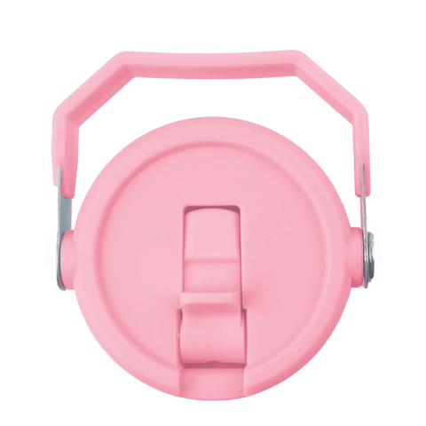 Set of 12 22 oz Tumblers | Flip Straw Tumblers with Lid and Straw - Light Pink Physical DIY Craft Warehouse 