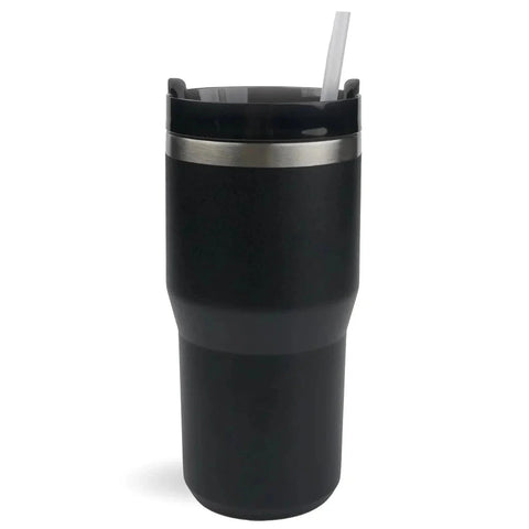 Set of 6 - 20 oz Commuter Tumbler - Black Physical DIY Craft Warehouse 