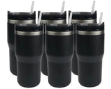 Set of 6 - 20 oz Commuter Tumbler - Black
