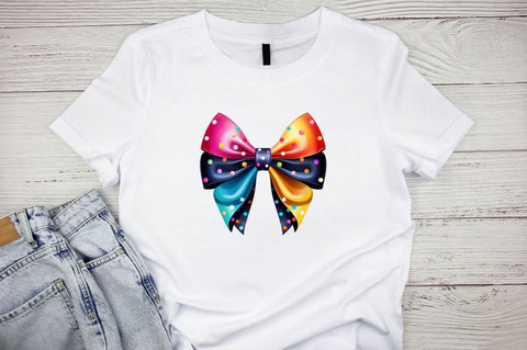 Set of Bows Sublimation Clipart Bundle Sublimation Designangry 