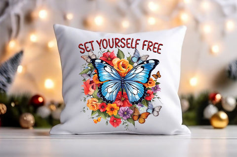 Set yourself free Sublimation Sublimation Designangry 