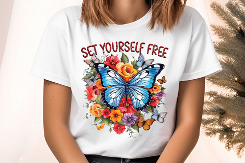 Set yourself free Sublimation Sublimation Designangry 