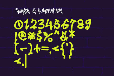 Seven Venom - Dripping Monoline Graffiti Font Font Mozzatype 