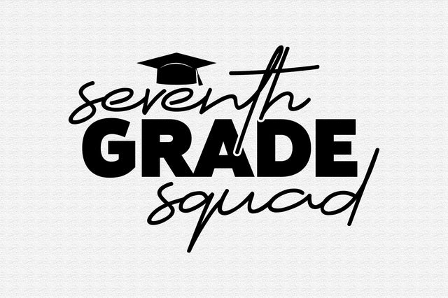 Seventh Grade Squad SVG orpitasn 