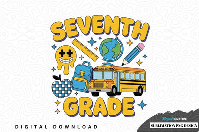 Seventh grade sublimation png design Sublimation Regulrcrative 