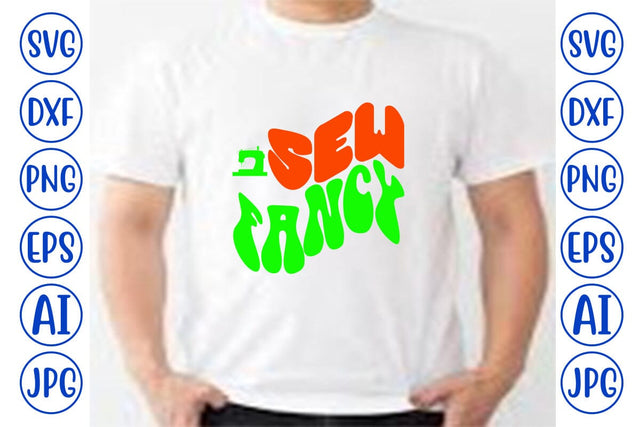 Sew Fancy Retro SVG SVG Syaman 