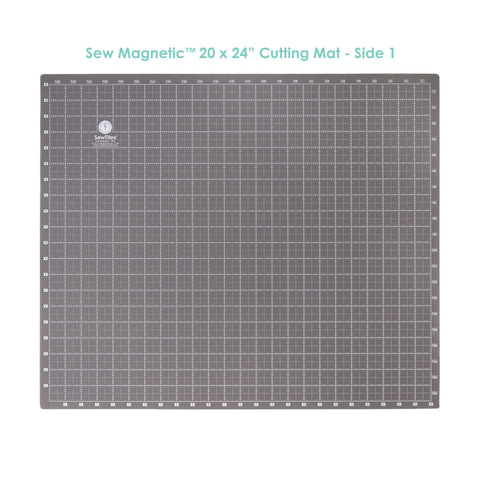 Sew Magnetic 20" x 24" Self-Healing Cutting Mat Physical SewTites Right-Handed 