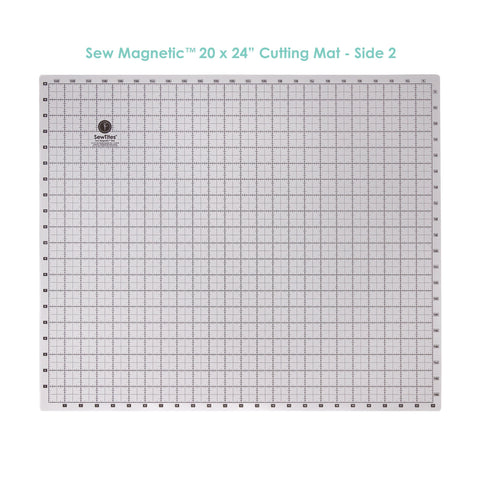 Sew Magnetic 20" x 24" Self-Healing Cutting Mat Physical SewTites 